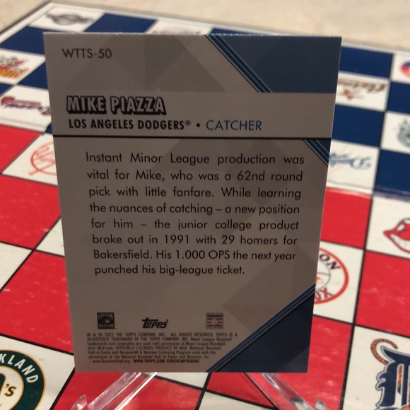 Mike piazza 6 baseball card lot - Picture 9 of 12